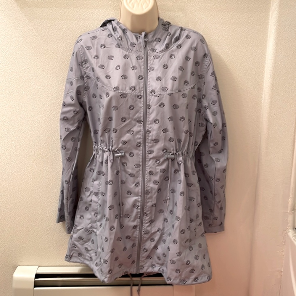 Hedgehog Blue Windbreaker M/L new with tags